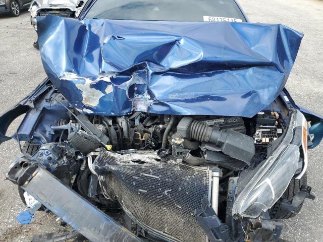 3KPF24ADXKE061931 - 2019 KIA FORTE FE ლურჯი ფოტო 11