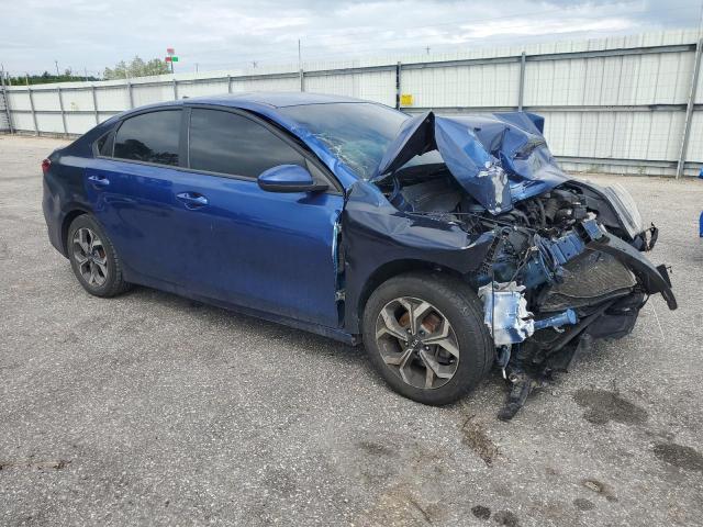 3KPF24ADXKE061931 - 2019 KIA FORTE FE ლურჯი ფოტო 4