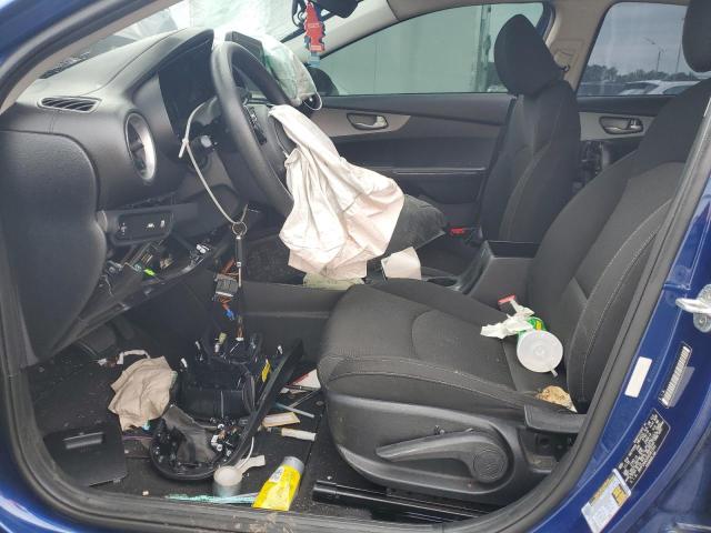 3KPF24ADXKE061931 - 2019 KIA FORTE FE ლურჯი ფოტო 7