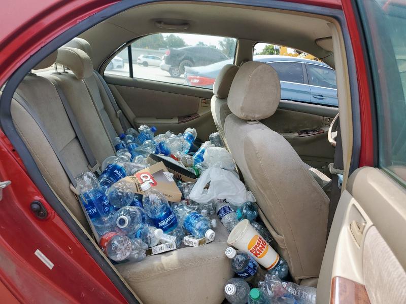 1NXBR32E66Z603508 - 2006 TOYOTA COROLLA CE 红色 照片 10