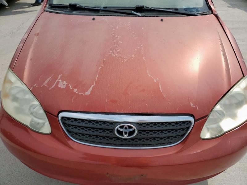 1NXBR32E66Z603508 - 2006 TOYOTA COROLLA CE 红色 照片 11