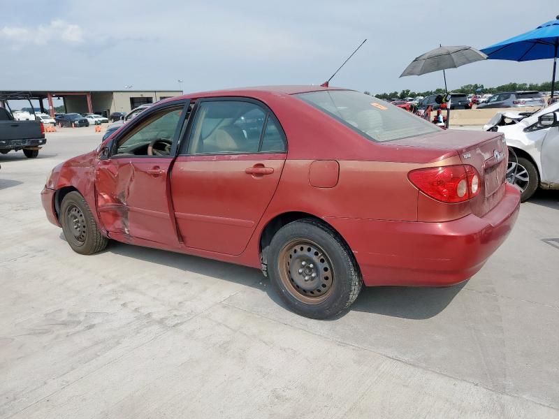 1NXBR32E66Z603508 - 2006 TOYOTA COROLLA CE 红色 照片 2