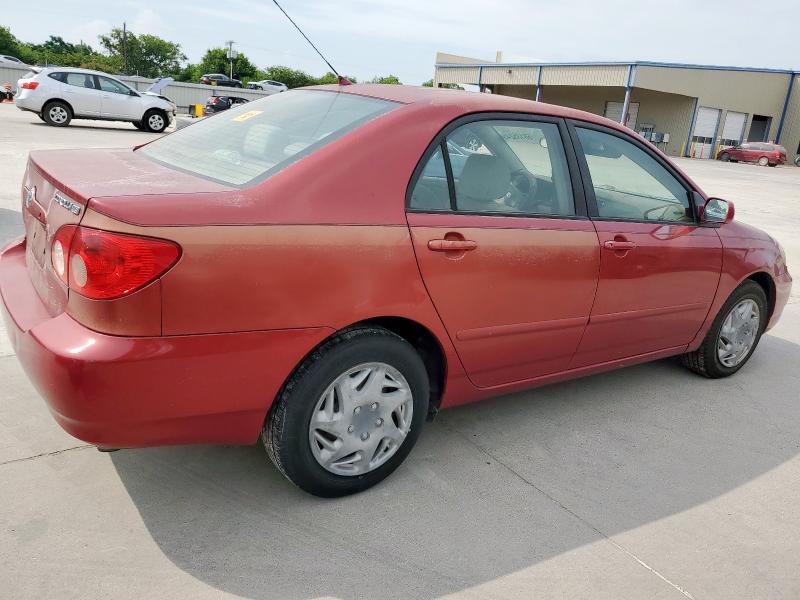 1NXBR32E66Z603508 - 2006 TOYOTA COROLLA CE 红色 照片 3