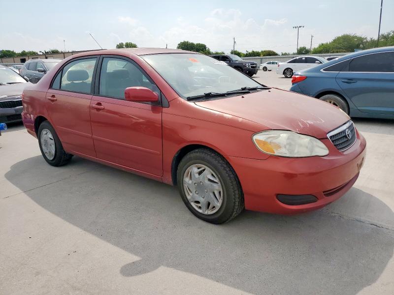 1NXBR32E66Z603508 - 2006 TOYOTA COROLLA CE 红色 照片 4