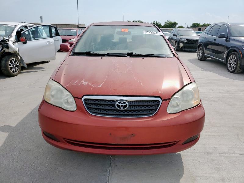 1NXBR32E66Z603508 - 2006 TOYOTA COROLLA CE 红色 照片 5