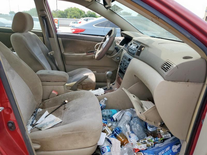 1NXBR32E66Z603508 - 2006 TOYOTA COROLLA CE 红色 照片 7