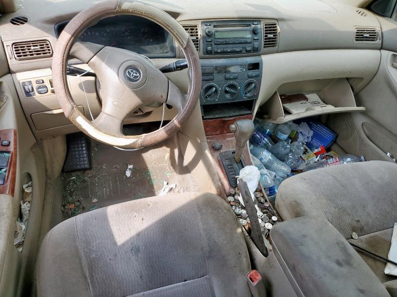 1NXBR32E66Z603508 - 2006 TOYOTA COROLLA CE 红色 照片 8