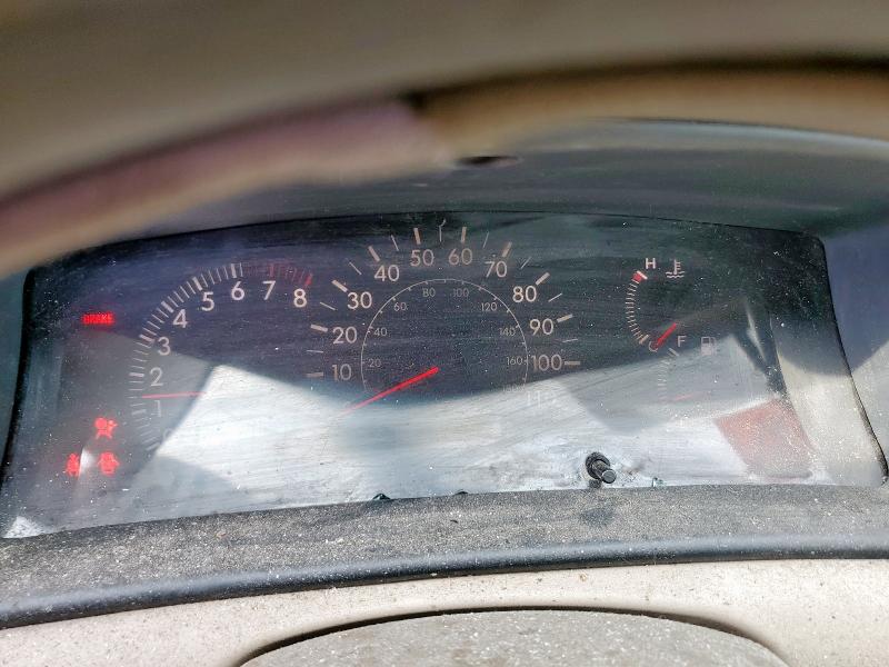 1NXBR32E66Z603508 - 2006 TOYOTA COROLLA CE 红色 照片 9