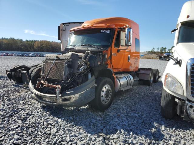 3HSDJSJR5CN541474 - 2012 INTERNATIONAL PROSTAR ORANGE photo 2