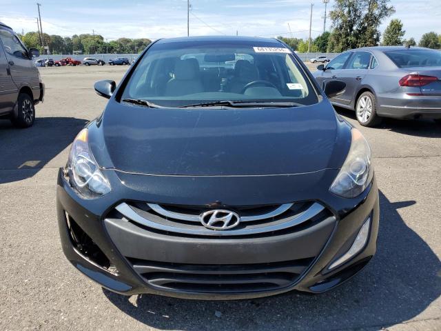 KMHD35LE4DU113960 - 2013 HYUNDAI ELANTRA BLACK photo 5