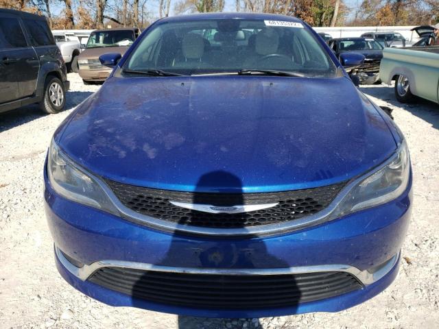 1C3CCCAB9GN141737 - 2016 CHRYSLER 200 LIMITED BLUE photo 5