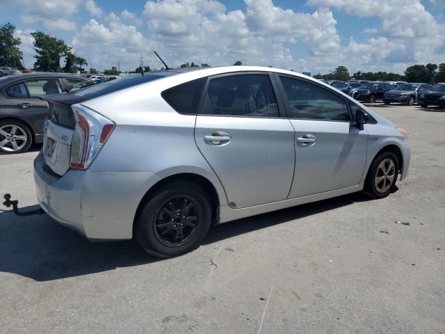 JTDKN3DU5C5481086 - 2012 TOYOTA PRIUS 银色 照片 3