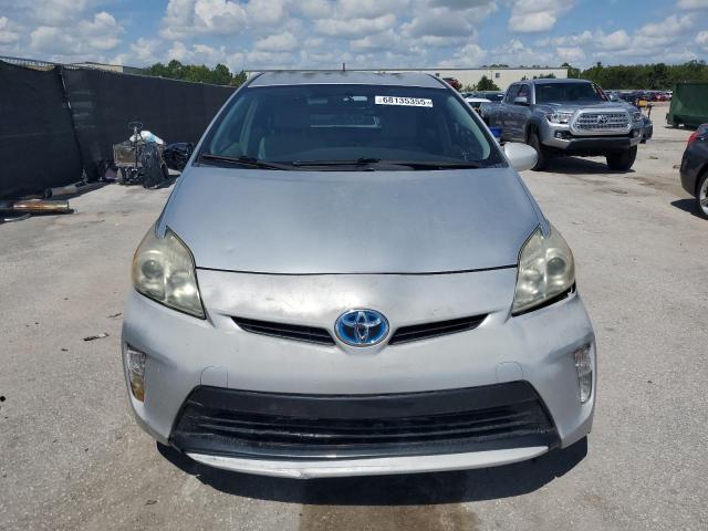 JTDKN3DU5C5481086 - 2012 TOYOTA PRIUS 银色 照片 5