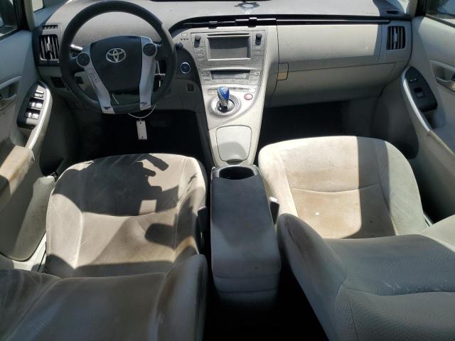 JTDKN3DU5C5481086 - 2012 TOYOTA PRIUS 银色 照片 8