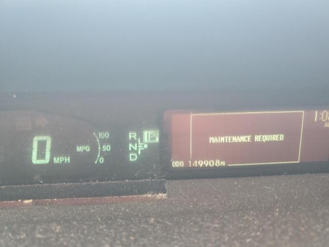 JTDKN3DU5C5481086 - 2012 TOYOTA PRIUS 银色 照片 9