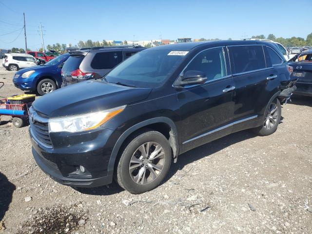 2014 TOYOTA HIGHLANDER LE, 