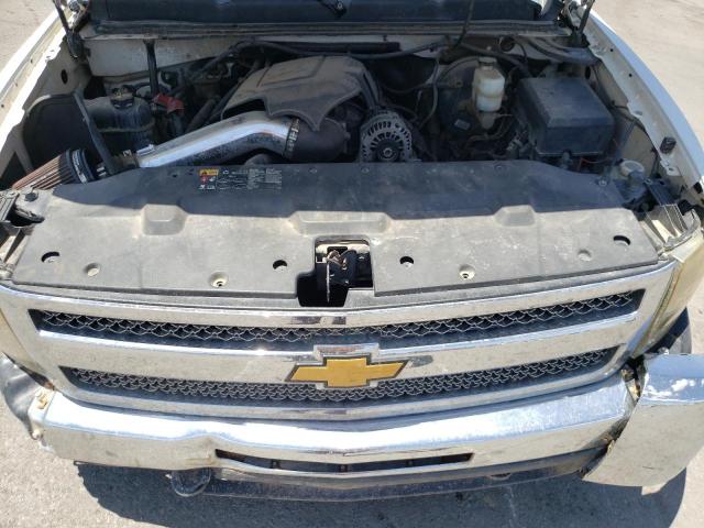 3GCPKSE77DG354464 - 2013 CHEVROLET SILVERADO K1500 LT WHITE photo 11