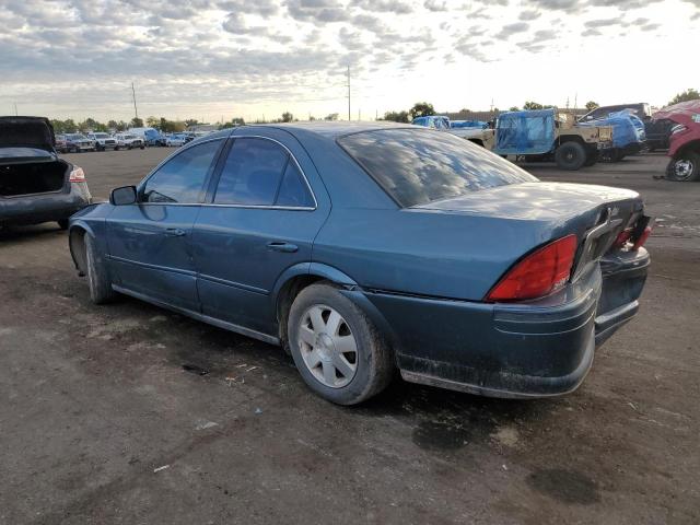 1LNHM87A62Y679342 - 2002 LINCOLN LS Mavi foto 2