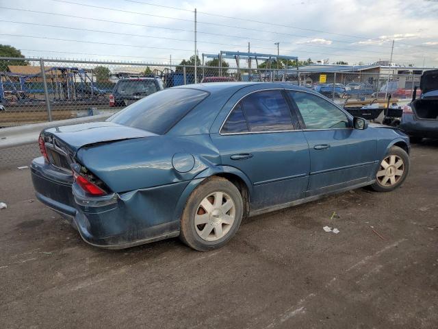 1LNHM87A62Y679342 - 2002 LINCOLN LS Mavi foto 3