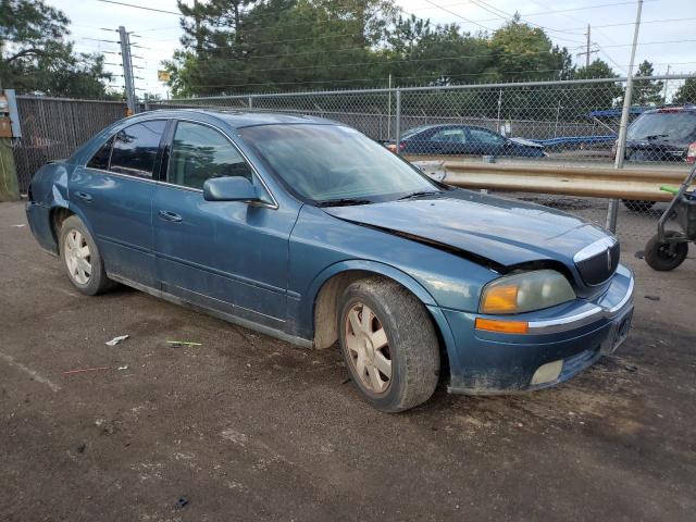 1LNHM87A62Y679342 - 2002 LINCOLN LS Mavi foto 4
