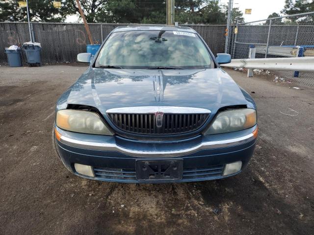 1LNHM87A62Y679342 - 2002 LINCOLN LS Mavi foto 5