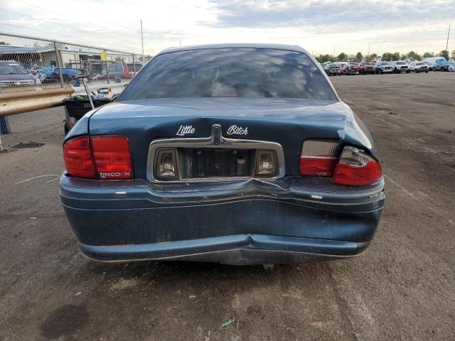 1LNHM87A62Y679342 - 2002 LINCOLN LS Mavi foto 6
