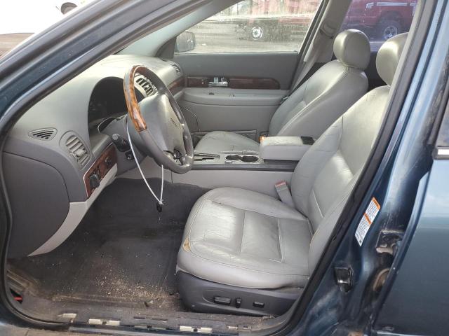 1LNHM87A62Y679342 - 2002 LINCOLN LS Mavi foto 7