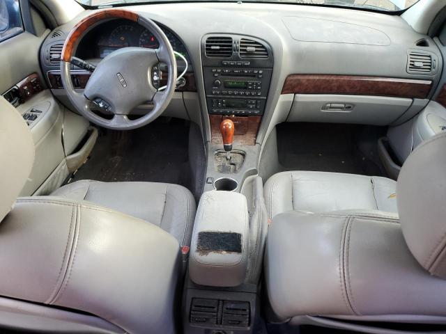 1LNHM87A62Y679342 - 2002 LINCOLN LS Mavi foto 8