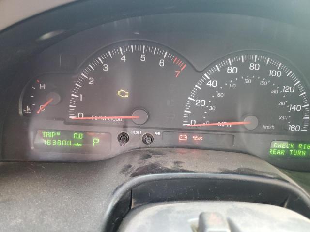 1LNHM87A62Y679342 - 2002 LINCOLN LS Mavi foto 9