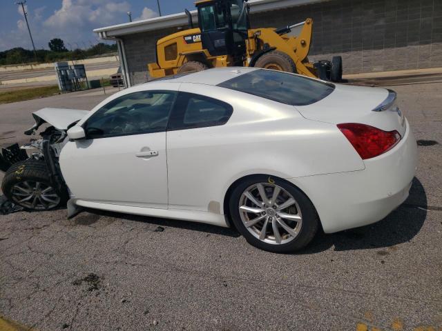 JN1CV6EK2EM112555 - 2014 INFINITI Q60 JOURNEY WHITE photo 2