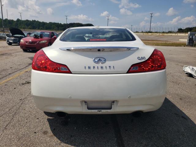 JN1CV6EK2EM112555 - 2014 INFINITI Q60 JOURNEY WHITE photo 6