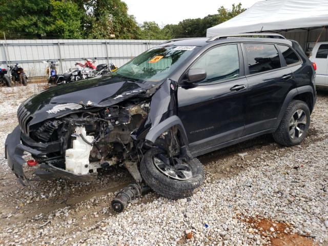 1C4PJMBS5FW651521 - 2015 JEEP CHEROKEE TRAILHAWK შავი ფოტო 1