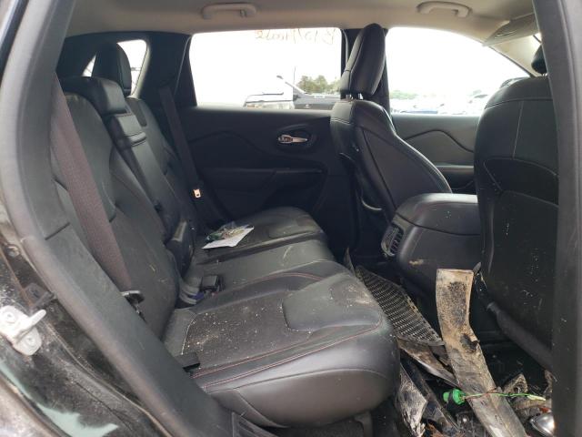 1C4PJMBS5FW651521 - 2015 JEEP CHEROKEE TRAILHAWK შავი ფოტო 10