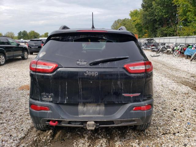 1C4PJMBS5FW651521 - 2015 JEEP CHEROKEE TRAILHAWK შავი ფოტო 6