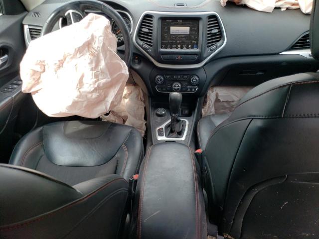 1C4PJMBS5FW651521 - 2015 JEEP CHEROKEE TRAILHAWK შავი ფოტო 8