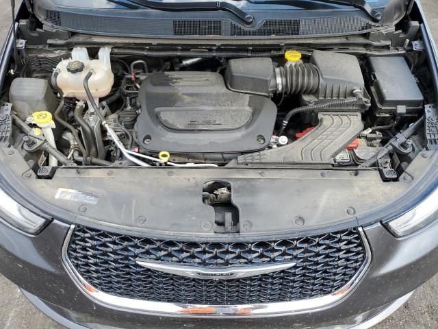 2C4RC1BG3MR600375 - 2021 CHRYSLER PACIFICA TOURING L 灰色 照片 12