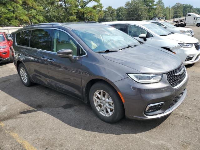 2C4RC1BG3MR600375 - 2021 CHRYSLER PACIFICA TOURING L 灰色 照片 4