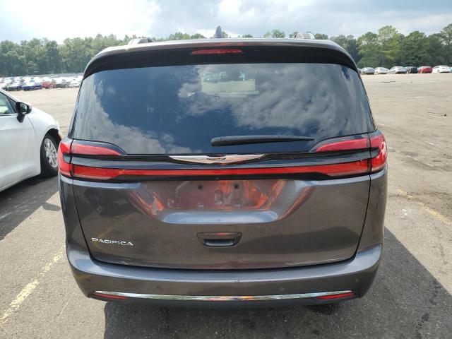 2C4RC1BG3MR600375 - 2021 CHRYSLER PACIFICA TOURING L 灰色 照片 6