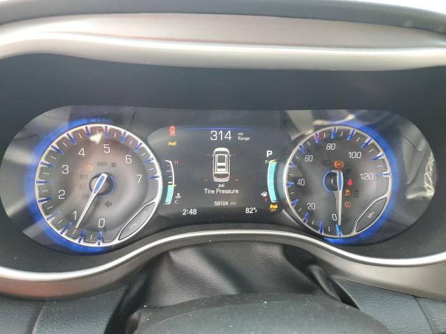 2C4RC1BG3MR600375 - 2021 CHRYSLER PACIFICA TOURING L 灰色 照片 9