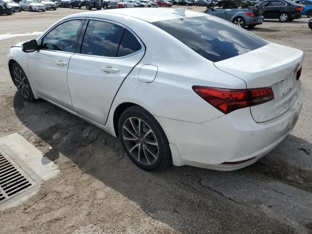 19UUB2F77GA005441 - 2016 ACURA TLX ADVANCE WHITE photo 2