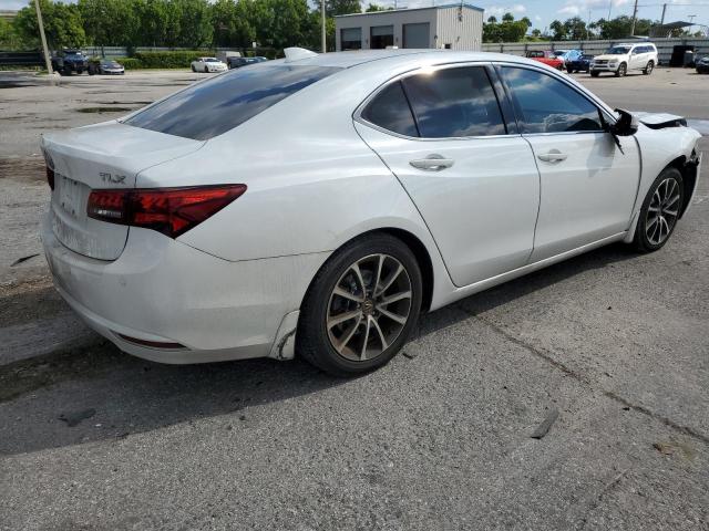 19UUB2F77GA005441 - 2016 ACURA TLX ADVANCE WHITE photo 3