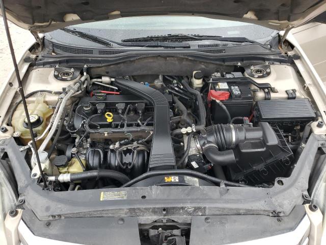 3FAFP06Z66R215327 - 2006 FORD FUSION S TAN photo 11