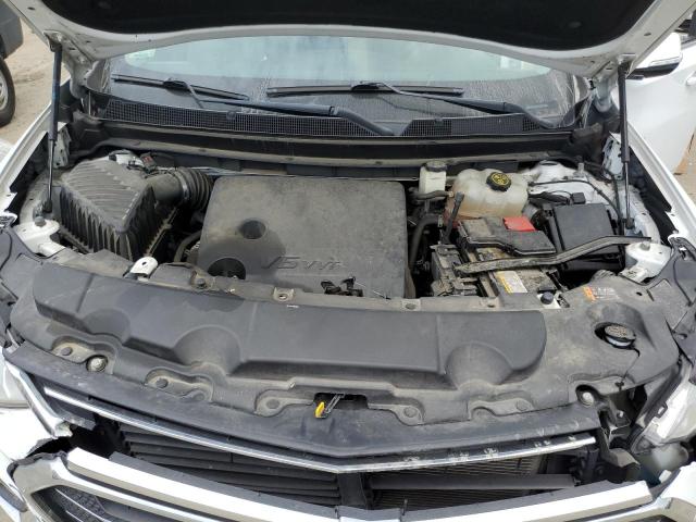 1GNEVGKW6JJ217797 - 2018 CHEVROLET TRAVERSE LT WHITE photo 12