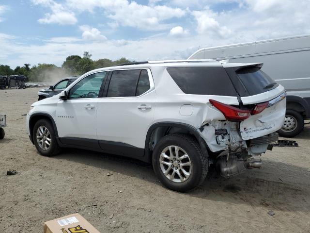 1GNEVGKW6JJ217797 - 2018 CHEVROLET TRAVERSE LT WHITE photo 2