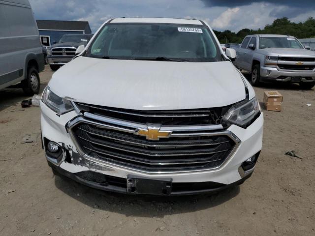 1GNEVGKW6JJ217797 - 2018 CHEVROLET TRAVERSE LT WHITE photo 5