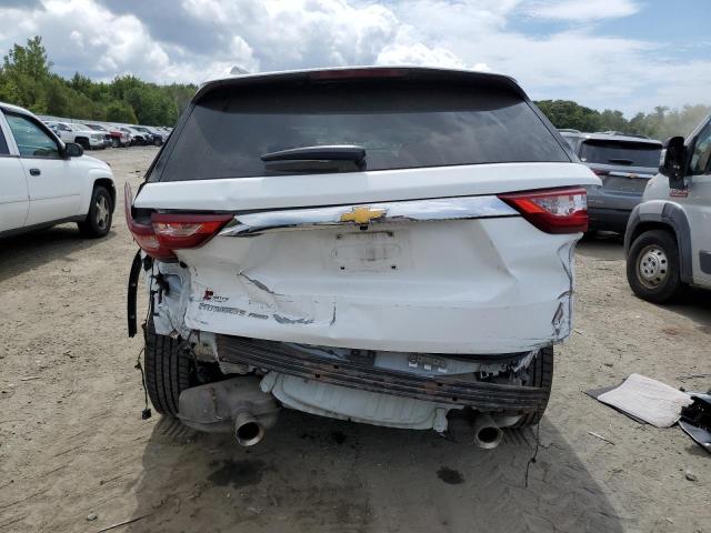1GNEVGKW6JJ217797 - 2018 CHEVROLET TRAVERSE LT WHITE photo 6