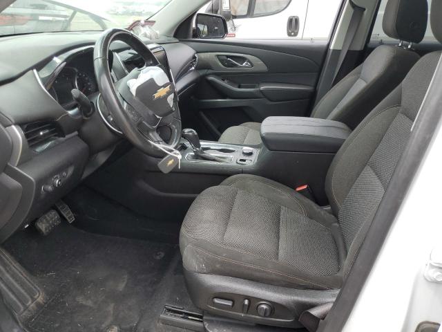 1GNEVGKW6JJ217797 - 2018 CHEVROLET TRAVERSE LT WHITE photo 7