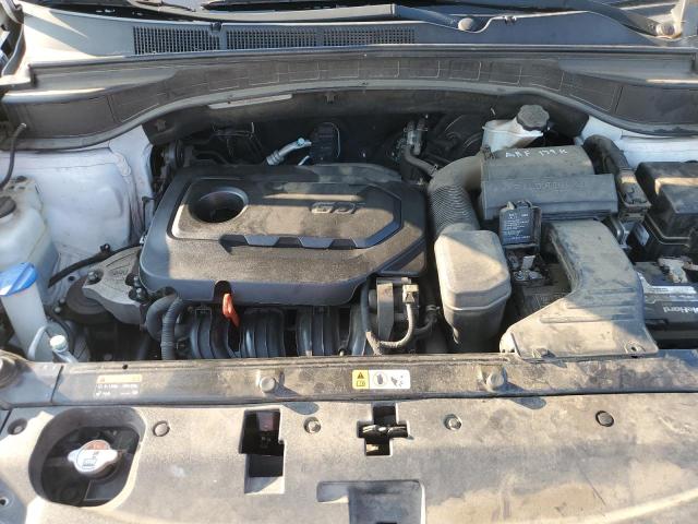 5NMZU3LB9HH013948 - 2017 HYUNDAI SANTA FE SPORT 白色 照片 12