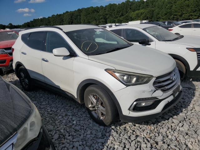 5NMZU3LB9HH013948 - 2017 HYUNDAI SANTA FE SPORT 白色 照片 4
