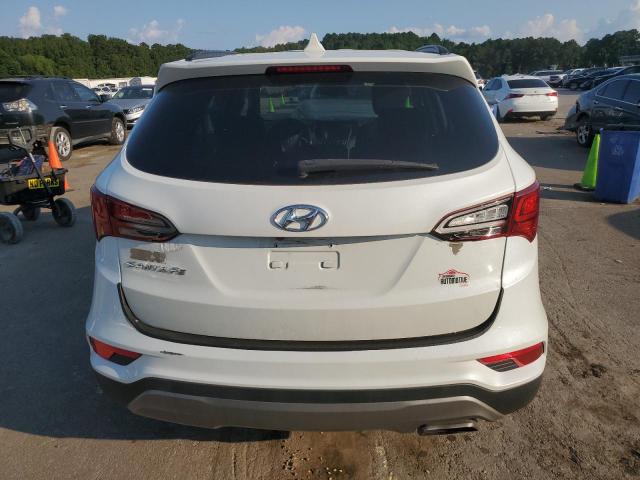 5NMZU3LB9HH013948 - 2017 HYUNDAI SANTA FE SPORT 白色 照片 6